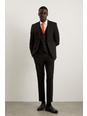 105 Skinny Black Essential Suit Trouser