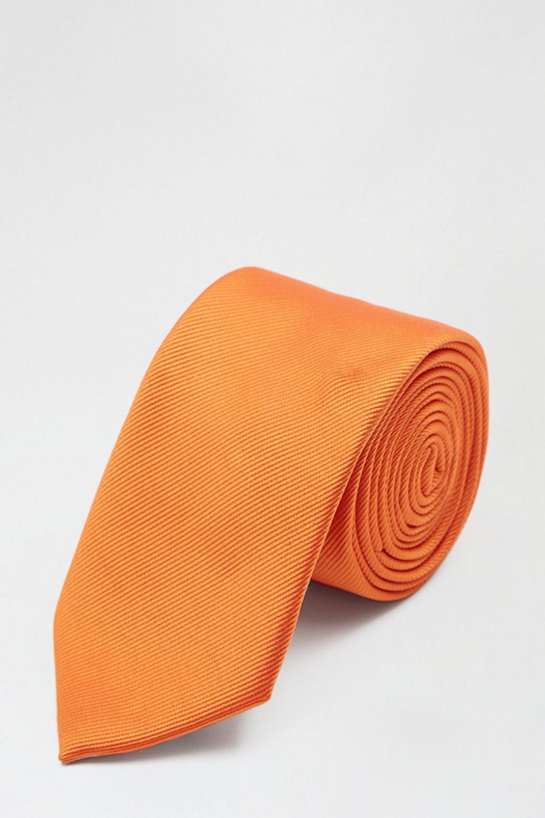 Orange Tie image number 1