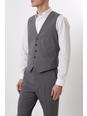Slim Fit Light Grey Essential Waistcoat