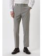 Slim Fit Light Grey Essential Suit Trousers
