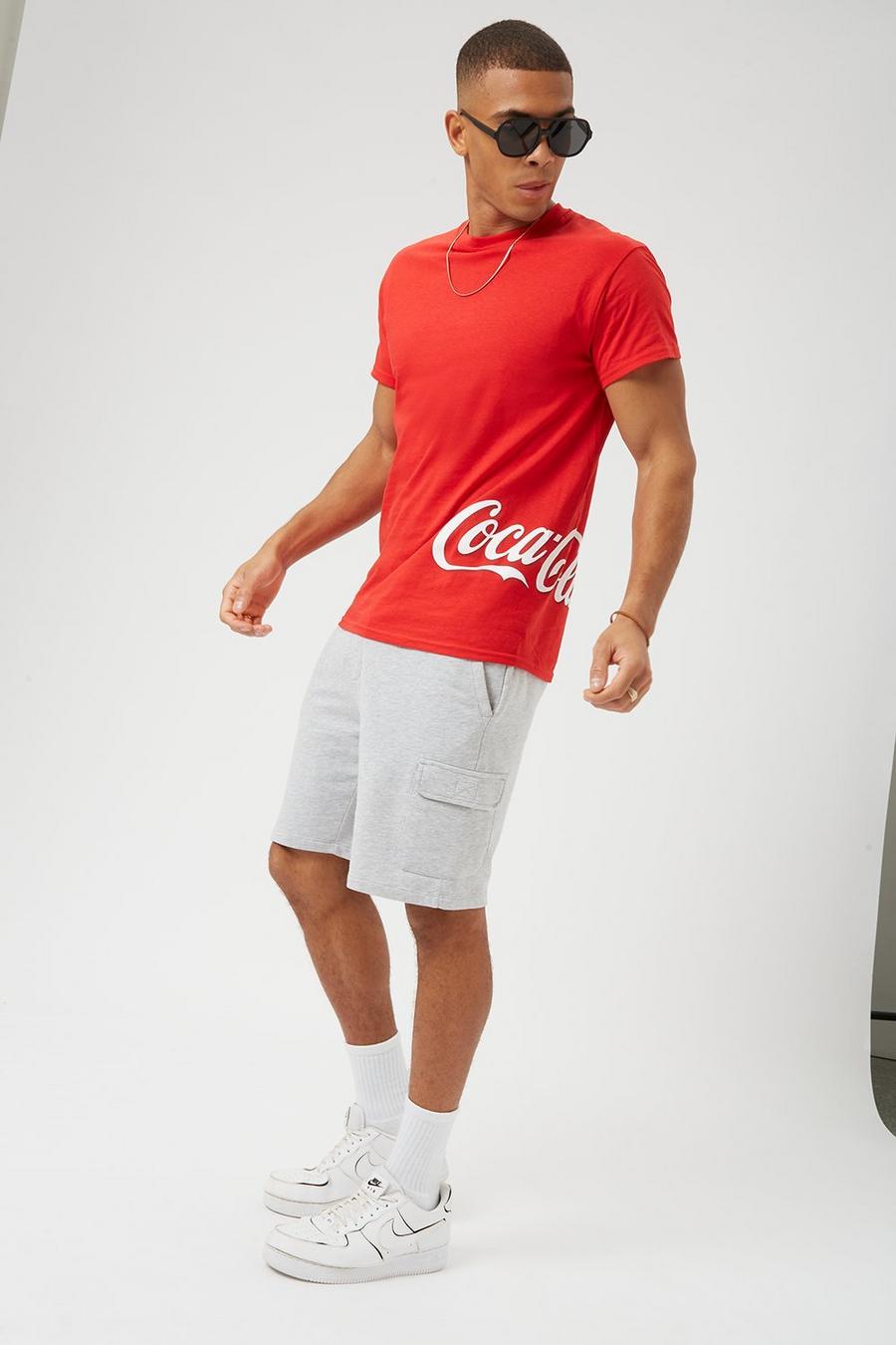 Red Side Cola Logo T-shirt
