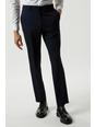 Slim Fit Navy Essential Suit Trousers