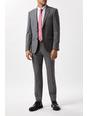 508 Slim Light Grey Essential Suit Blazer