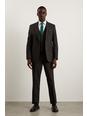 Tailored Fit Charcoal Essential Suit Trouser