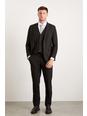 105 Slim Black Essential Suit Jacket