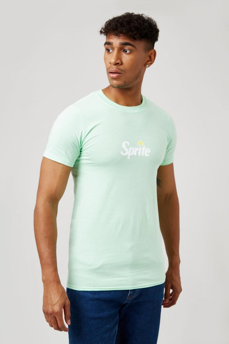Lime Sprite Logo T-shirt