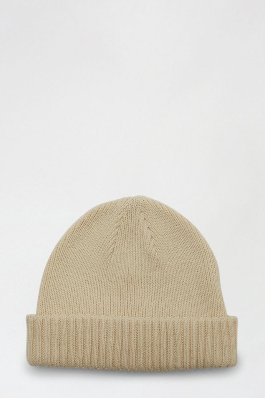Recycled Polyester Short Beanie