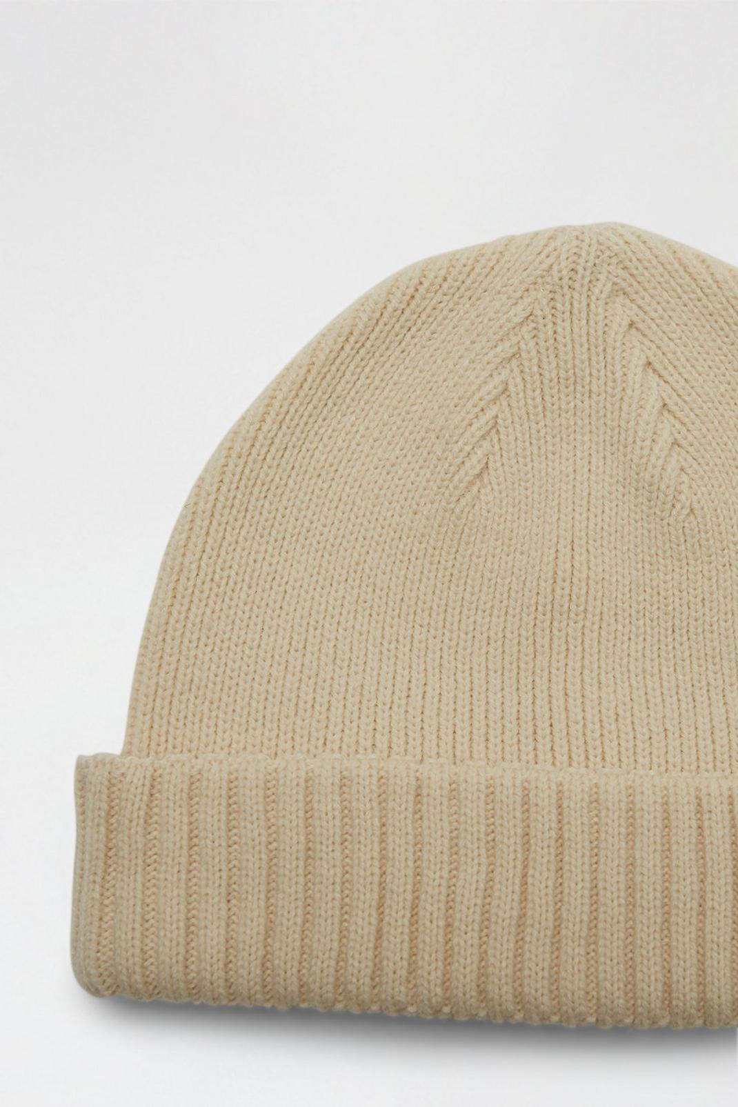 124 Recycled Polyester Short Beanie image number 2