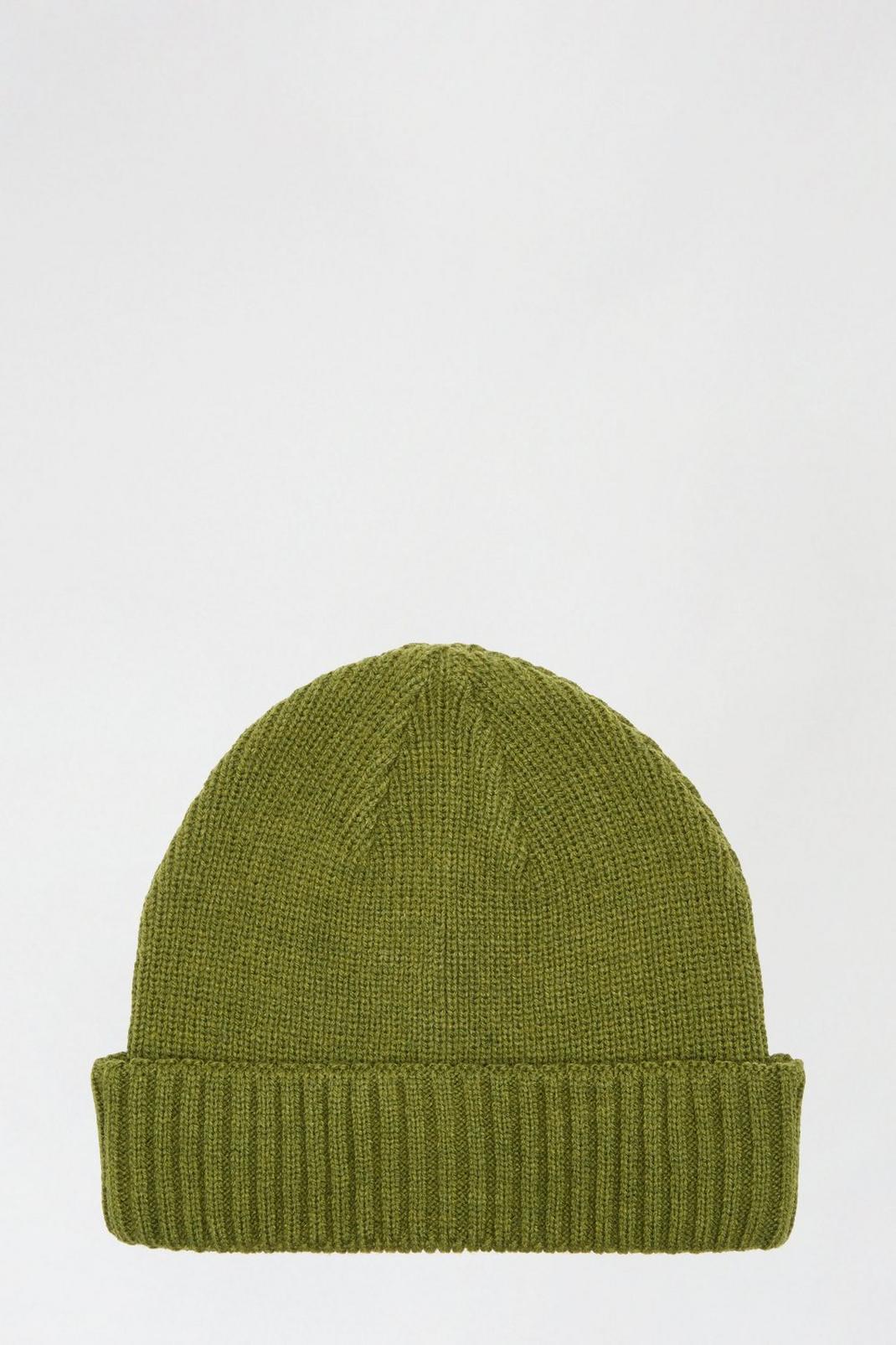 739 Recycled Polyester Short Beanie image number 1