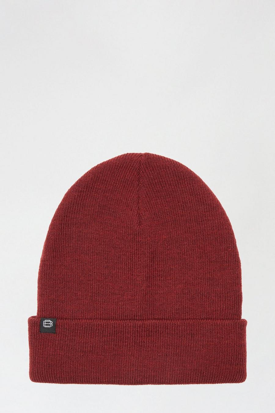 Recycled Polyester Knitted Beanie