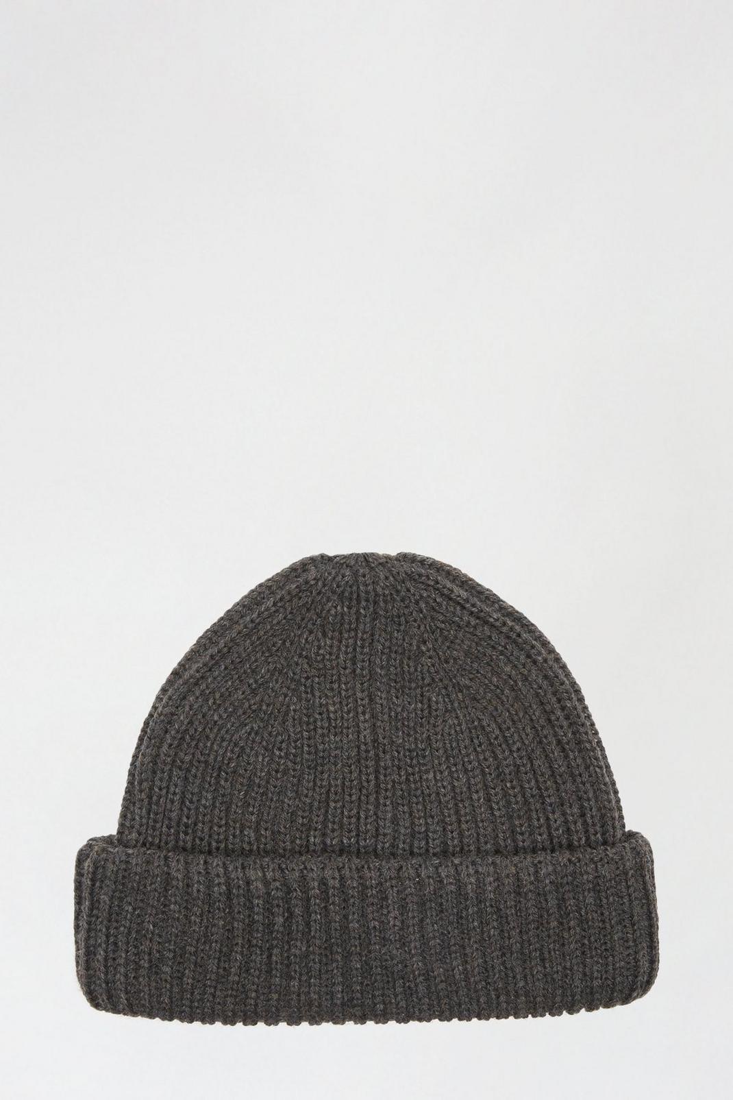 115 Recycled Polyester Ribbed Beanie image number 1