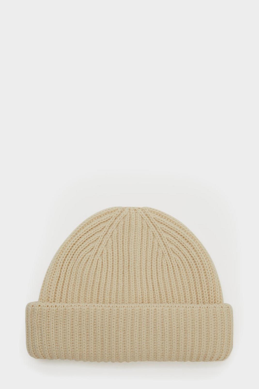 124 Recycled Polyester Ribbed Beanie image number 1