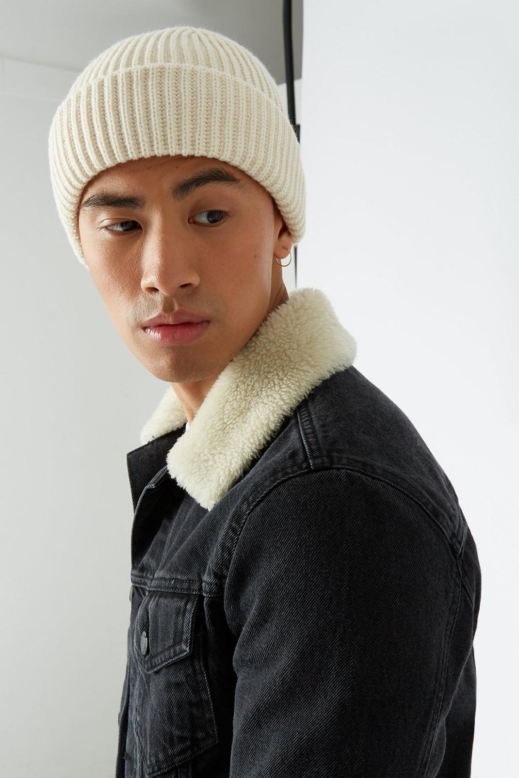 124 Recycled Polyester Ribbed Beanie image number 2