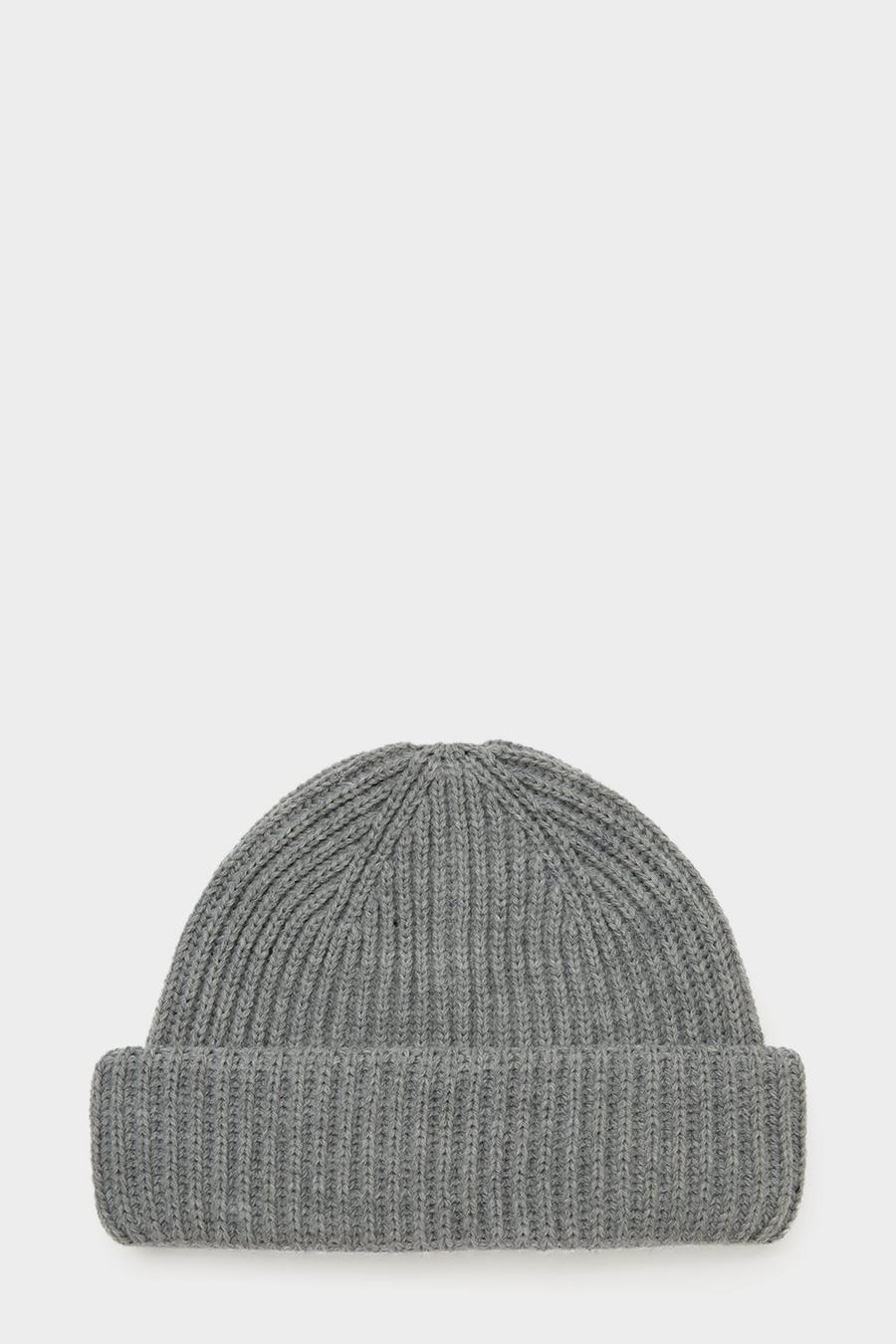Recycled Polyester Ribbed Beanie