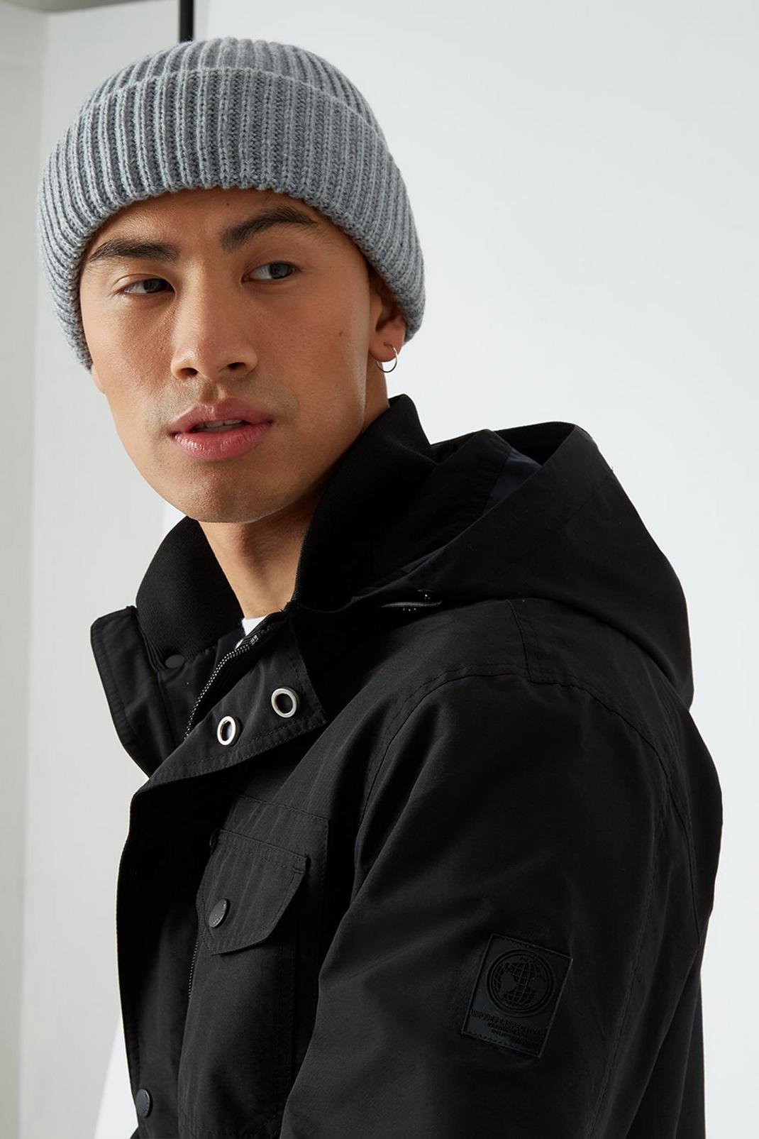 508 Recycled Polyester Ribbed Beanie image number 2