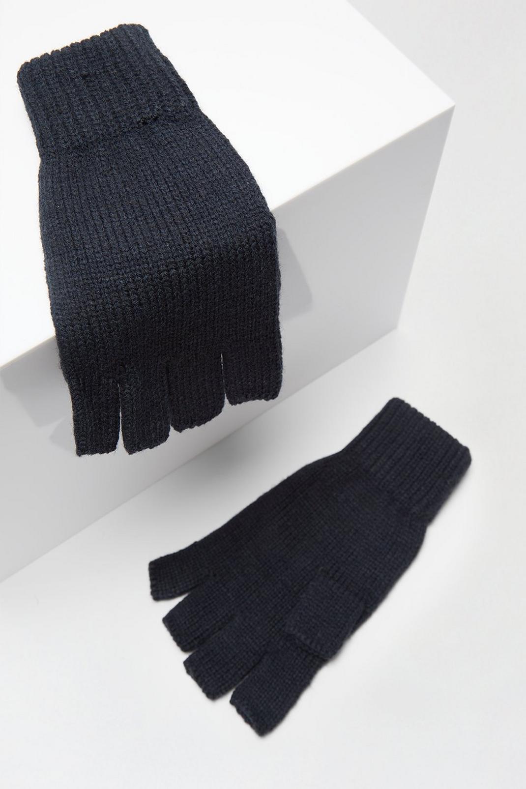 148 Recycled Polyester Fingerless Gloves image number 2