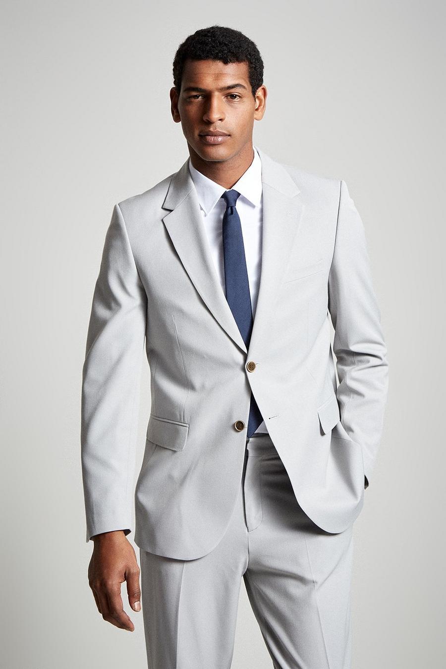 Relaxed Fit Stretch Stone Sb Suit Jacket