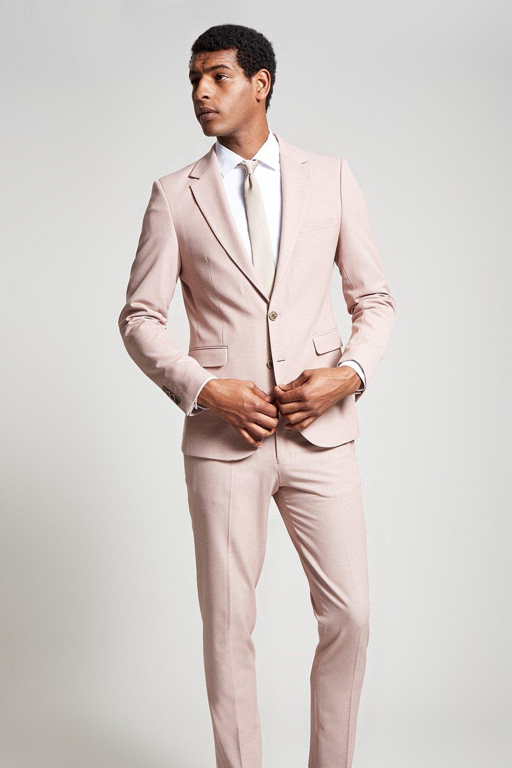 pink tux