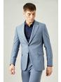 782 Slim Fit Stretch Blue Sb Suit Jacket