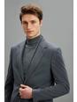 131 Relaxed Fit Stretch Grey Sb Suit Jacket
