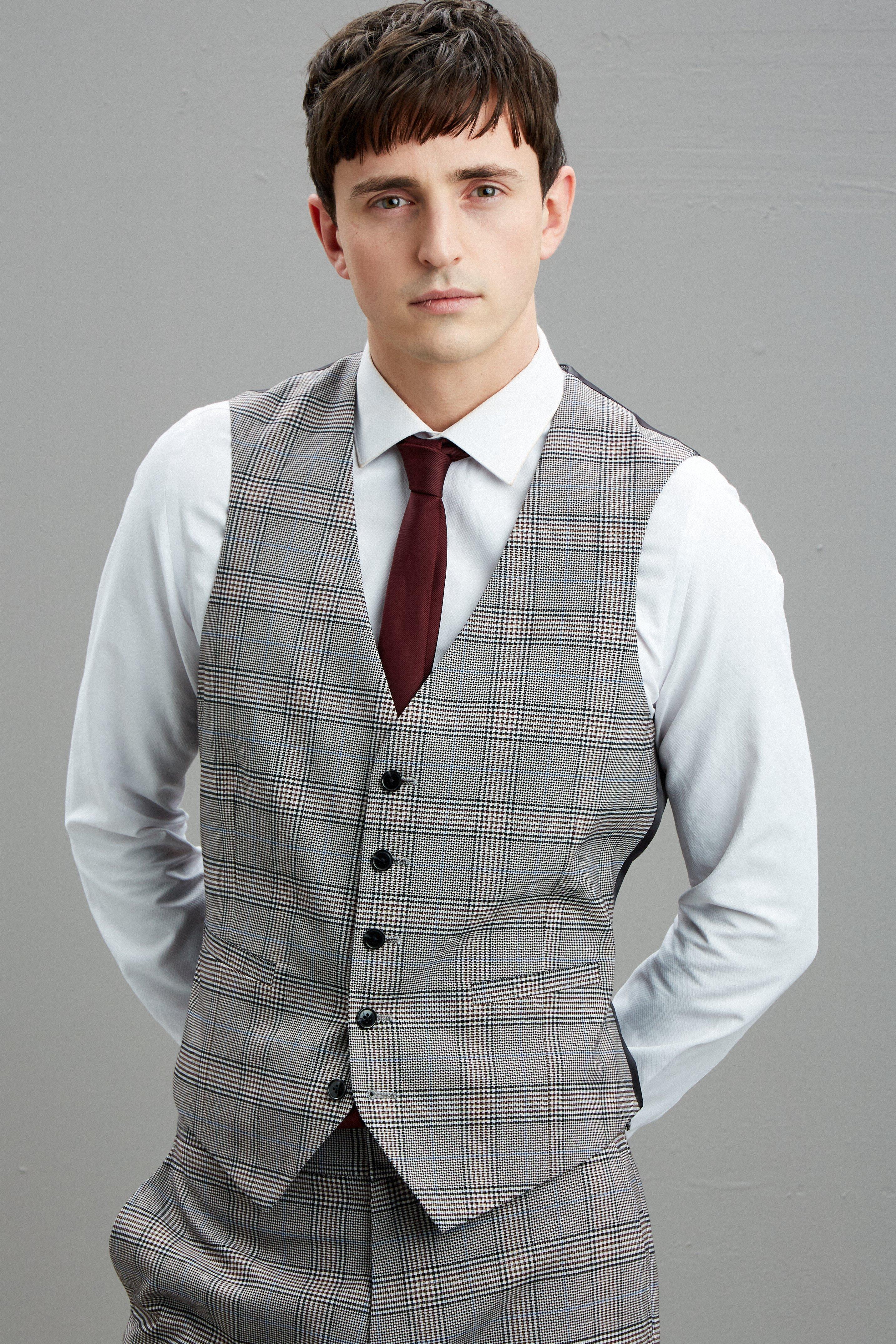 black waistcoat burton