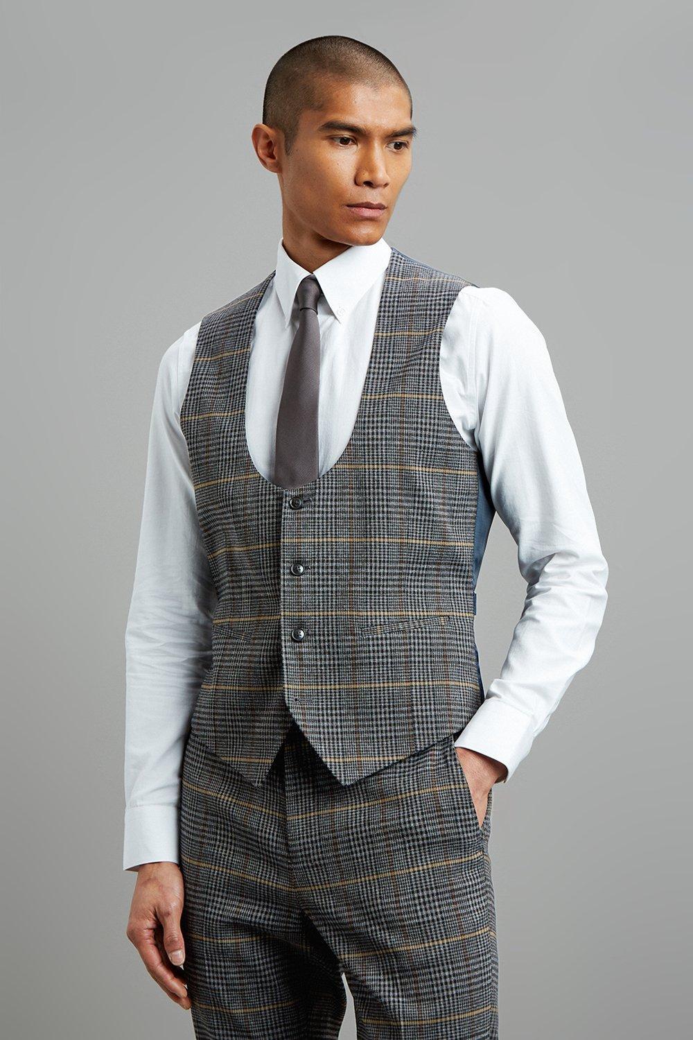 black waistcoat burton