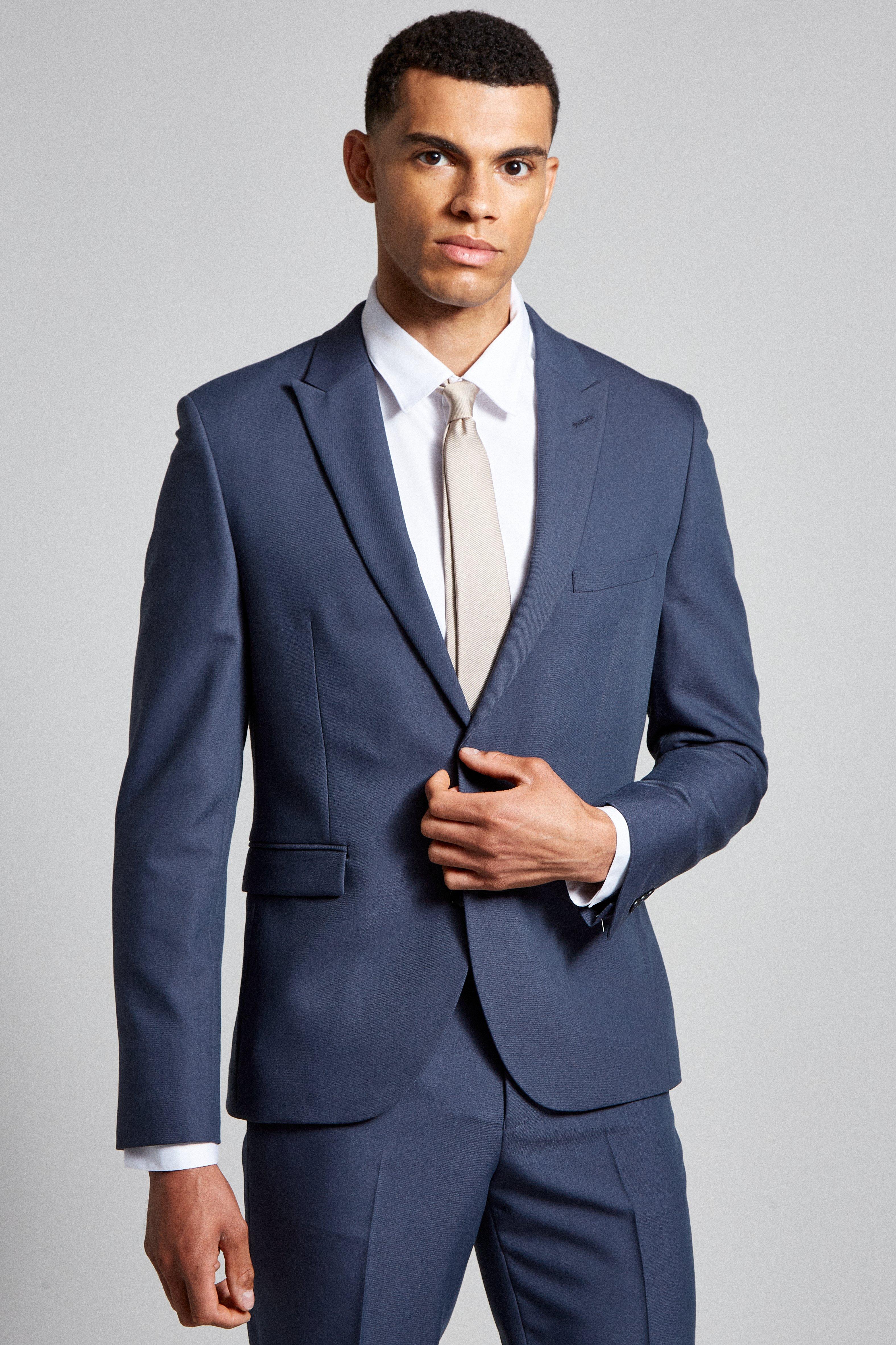 stretch suit jacket