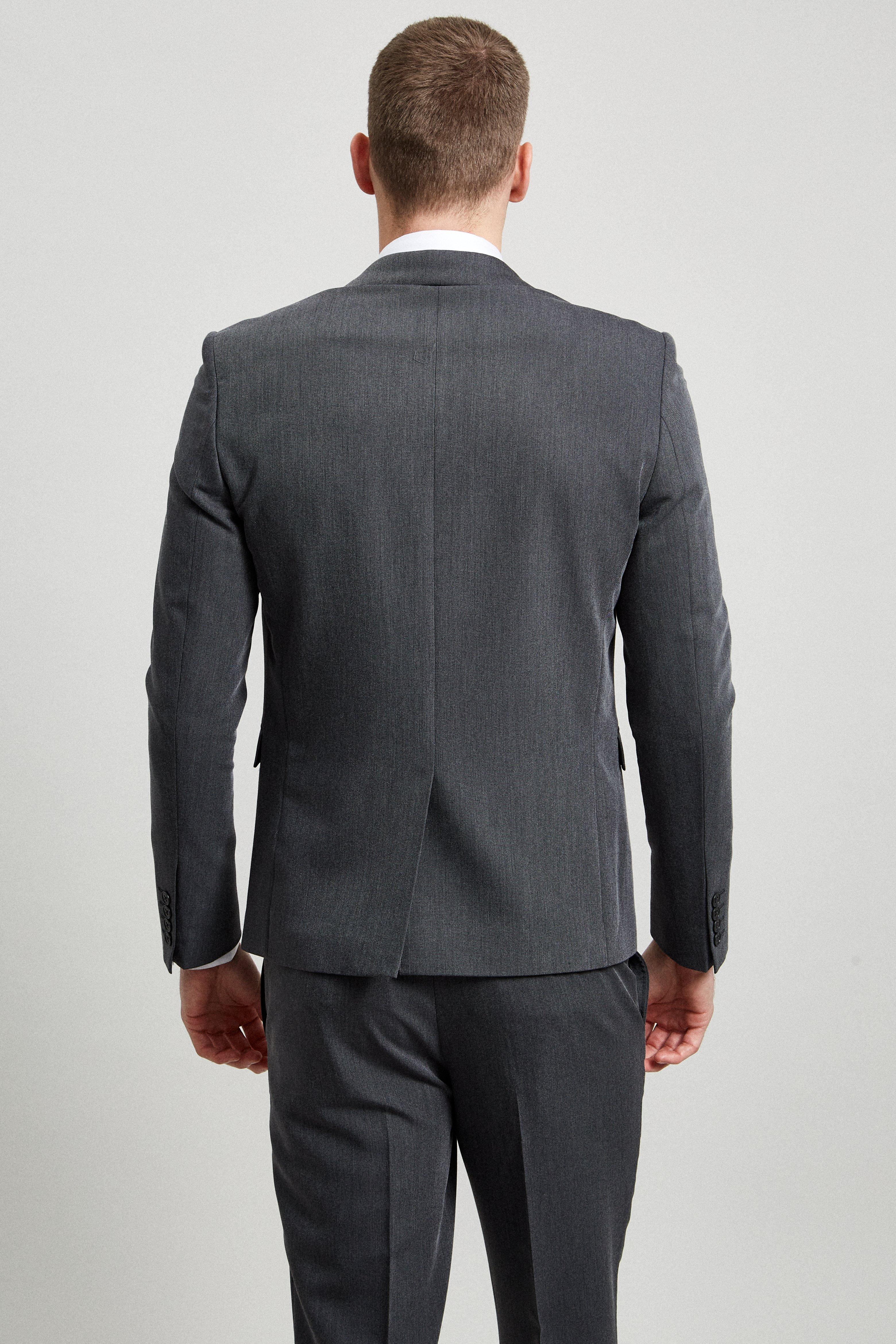 burton charcoal suit