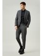 115 Dgrey Relaxed Tapered Bi-stretch Suit Trouser