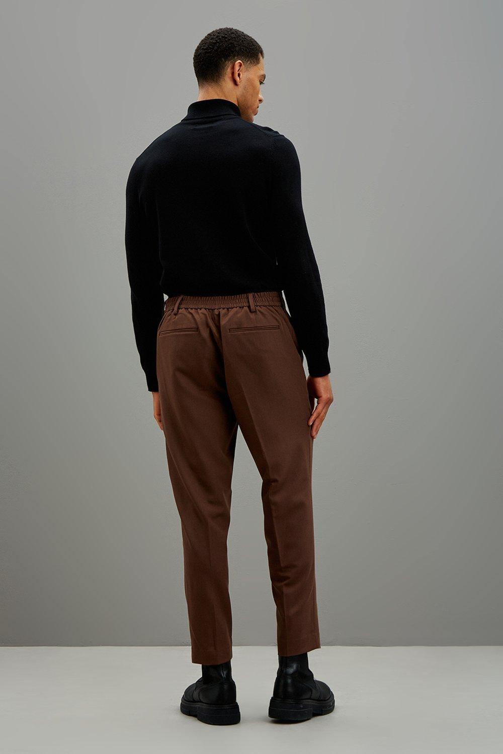 suit trousers tapered