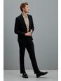 105 Black Skinny Bi-stretch Suit Blazer