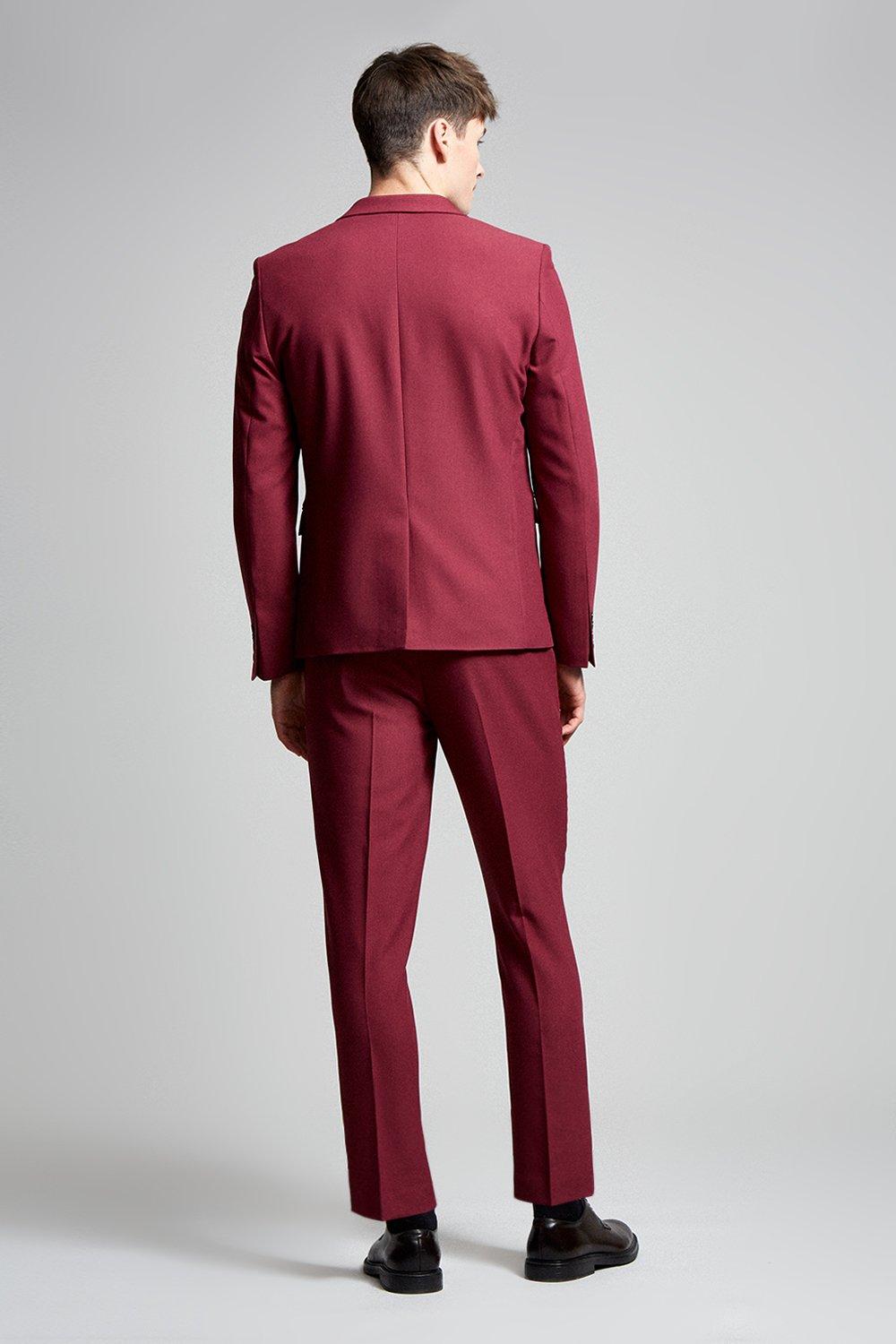 burton red suit