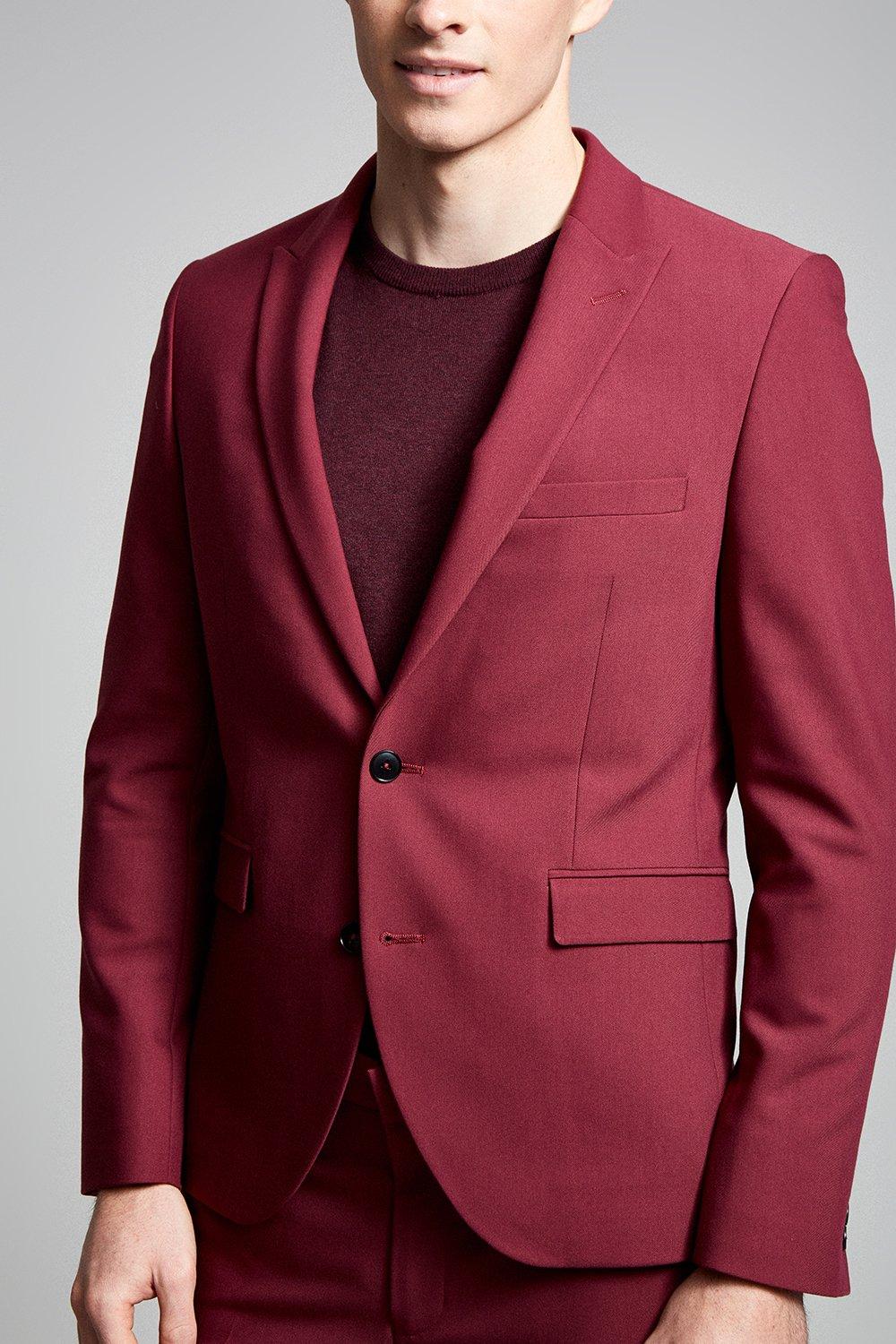 burton red suit