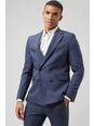 106 Blue Super Skinny Bi-stretch Db Suit Blazer