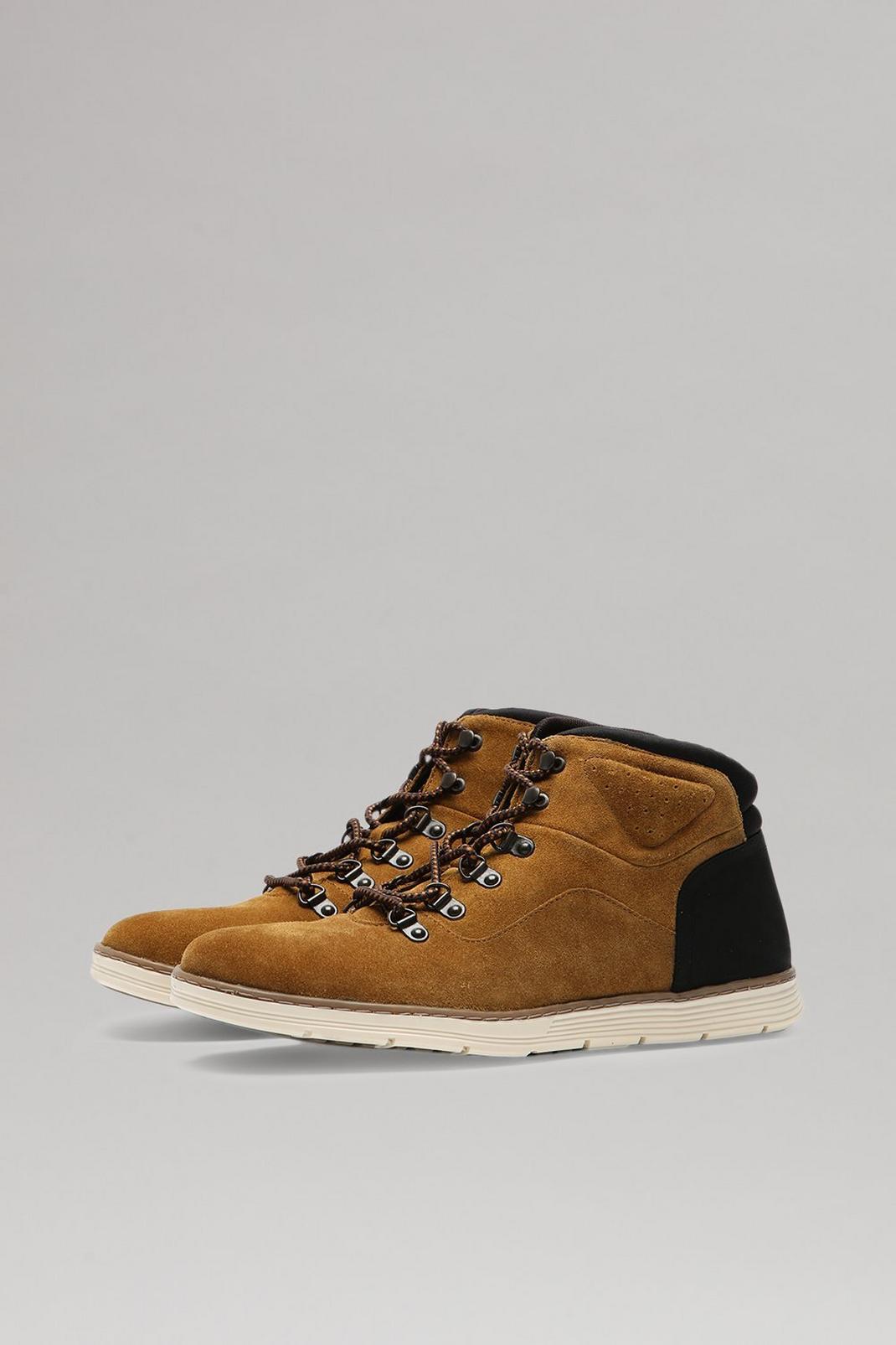 166 Casual Suede Trek Boots image number 2