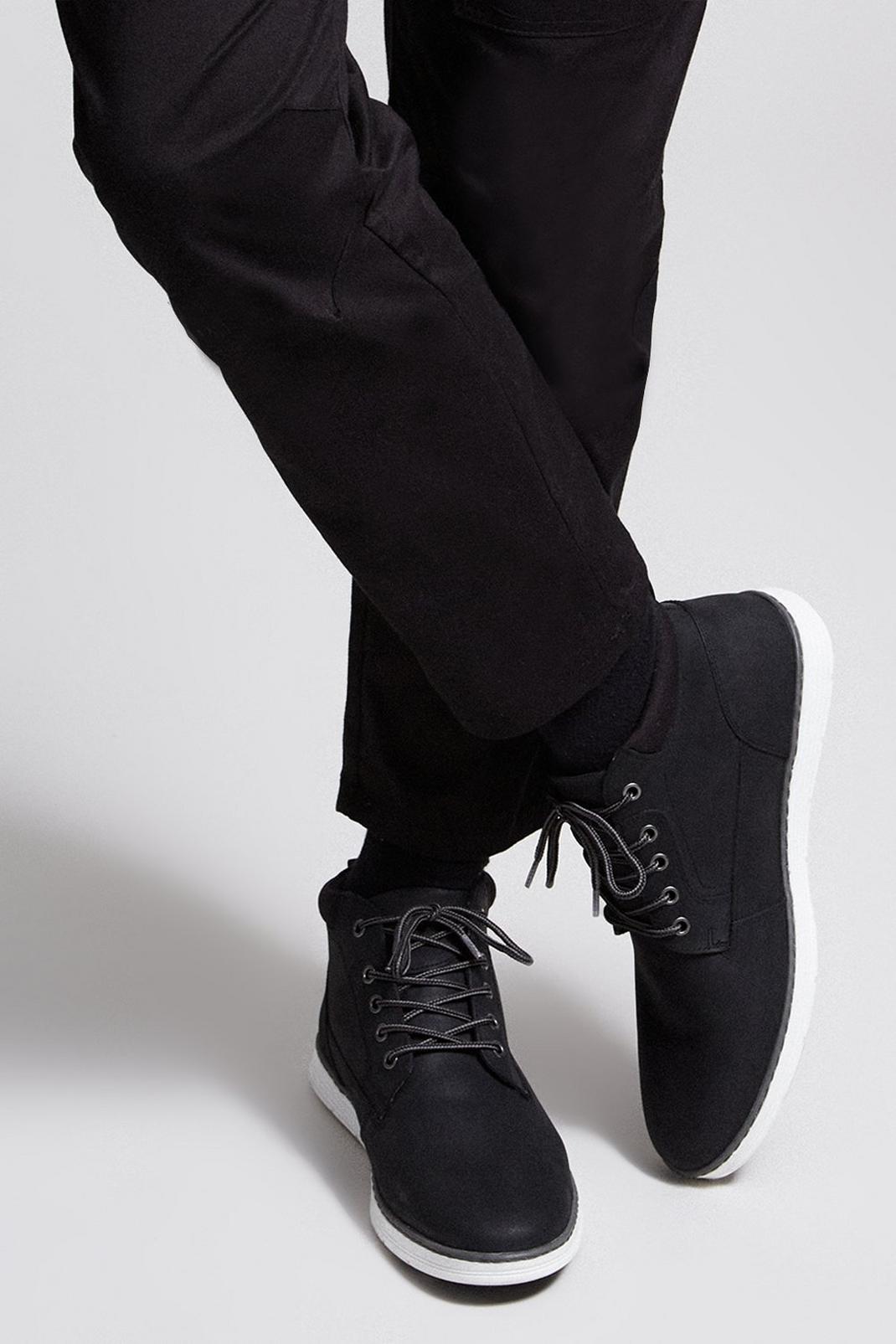 105 Casual Suede Chukka Boots image number 2