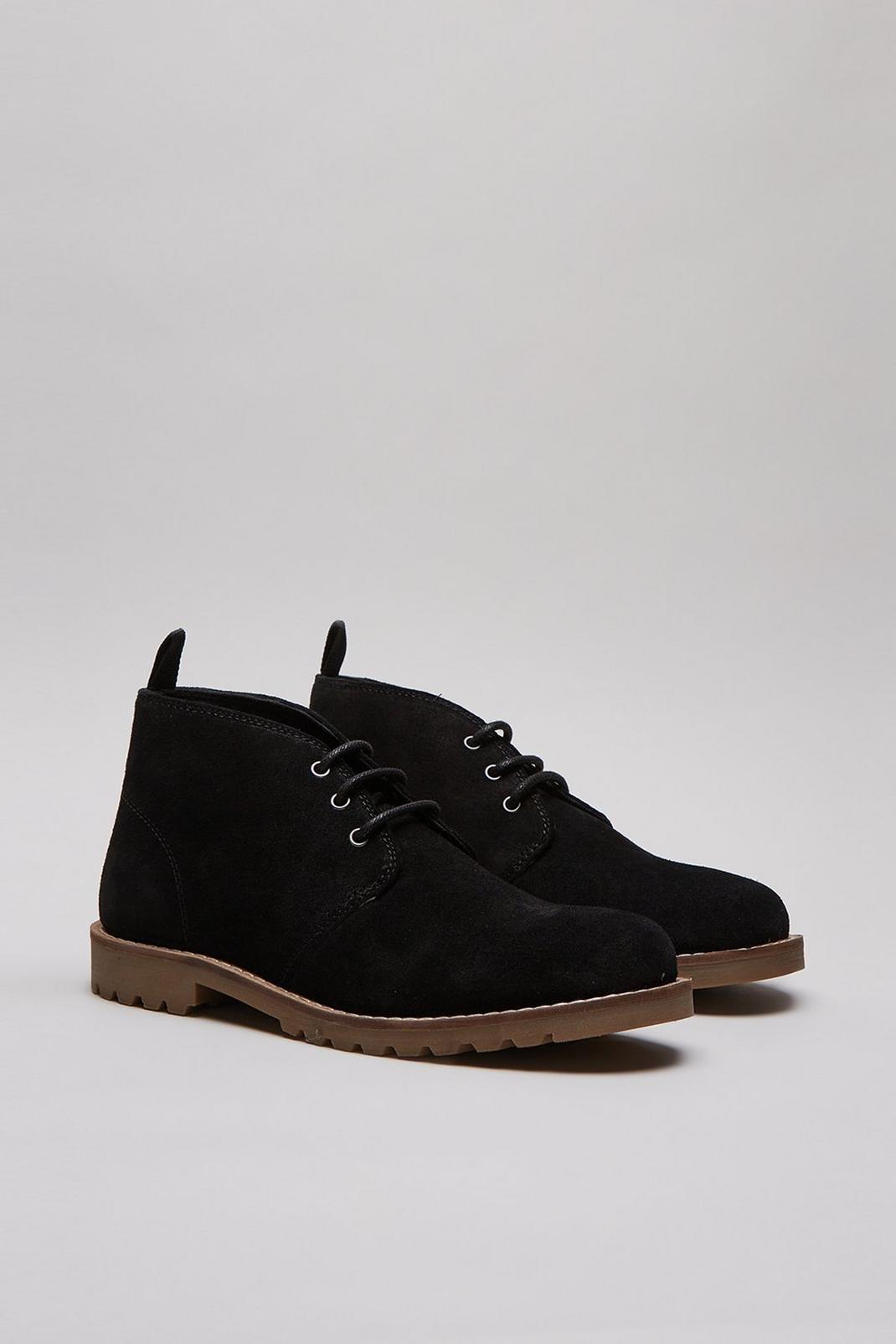 105 Real Suede Chukka Boots image number 2