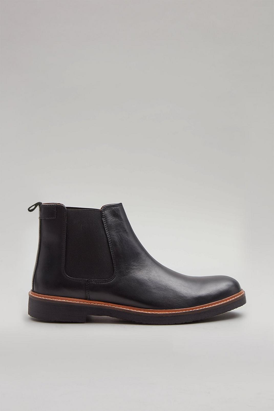 105 Smart Leather Chelsea Boots image number 1