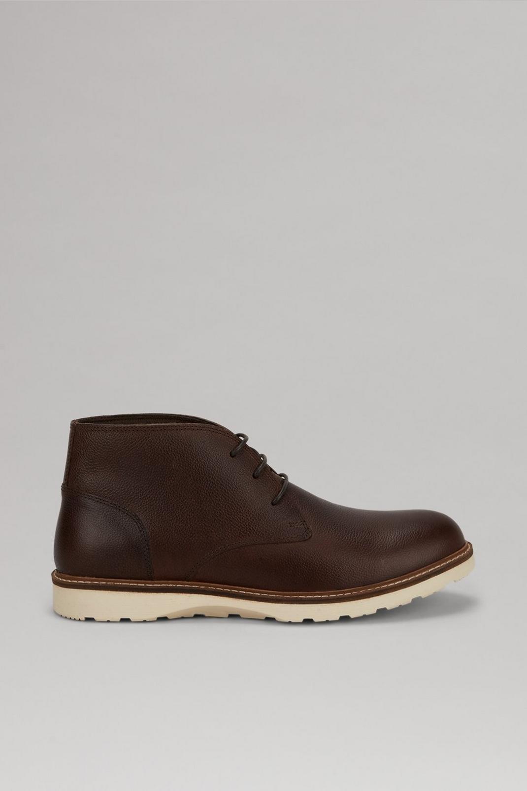 380  Leather Desert Boots image number 1