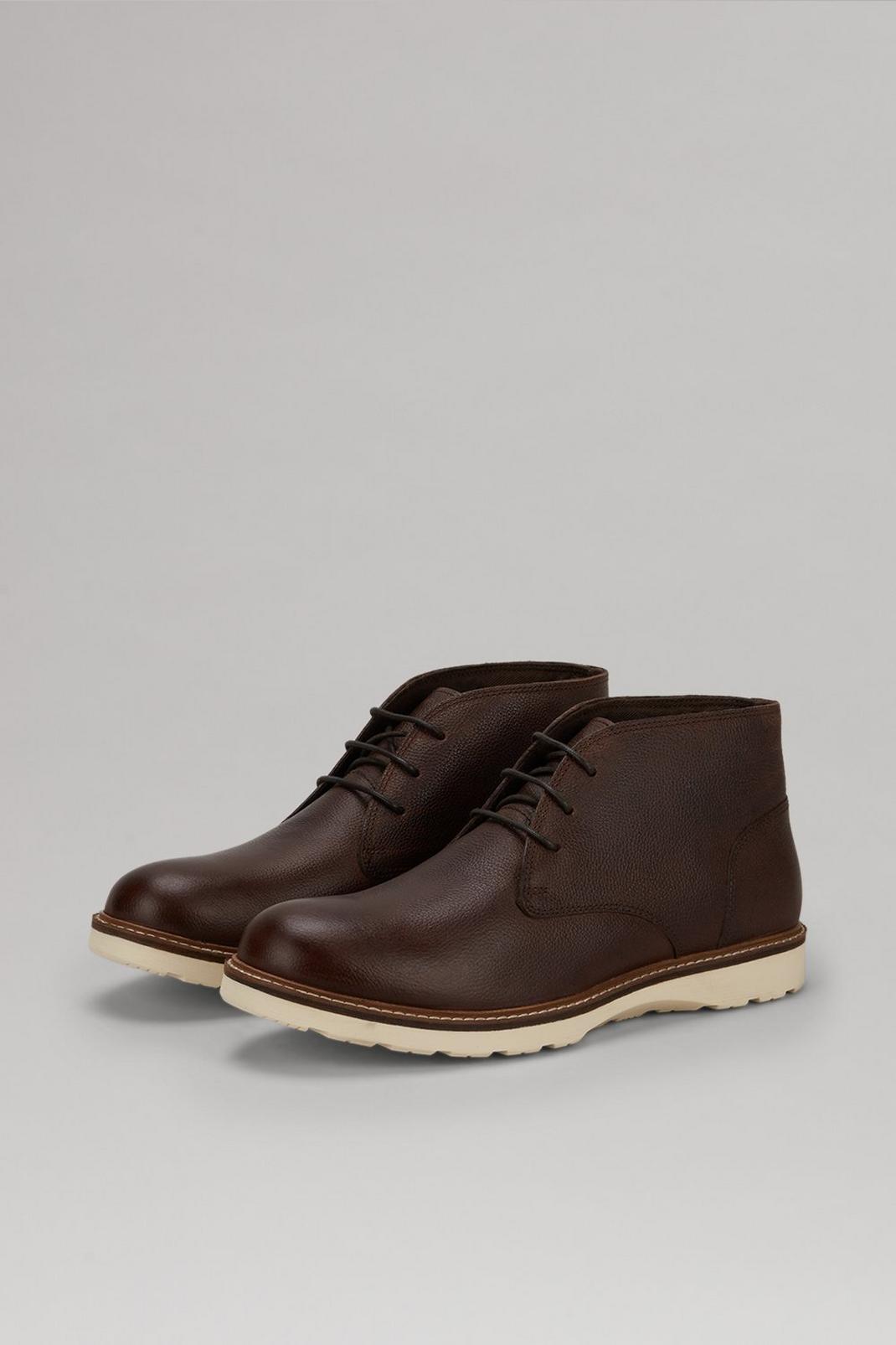 380  Leather Desert Boots image number 2