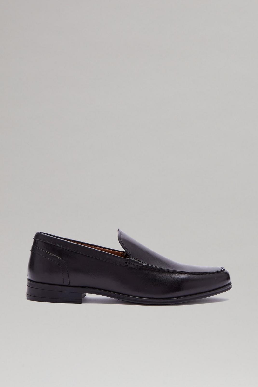105 Leather Slip On Loafers image number 1