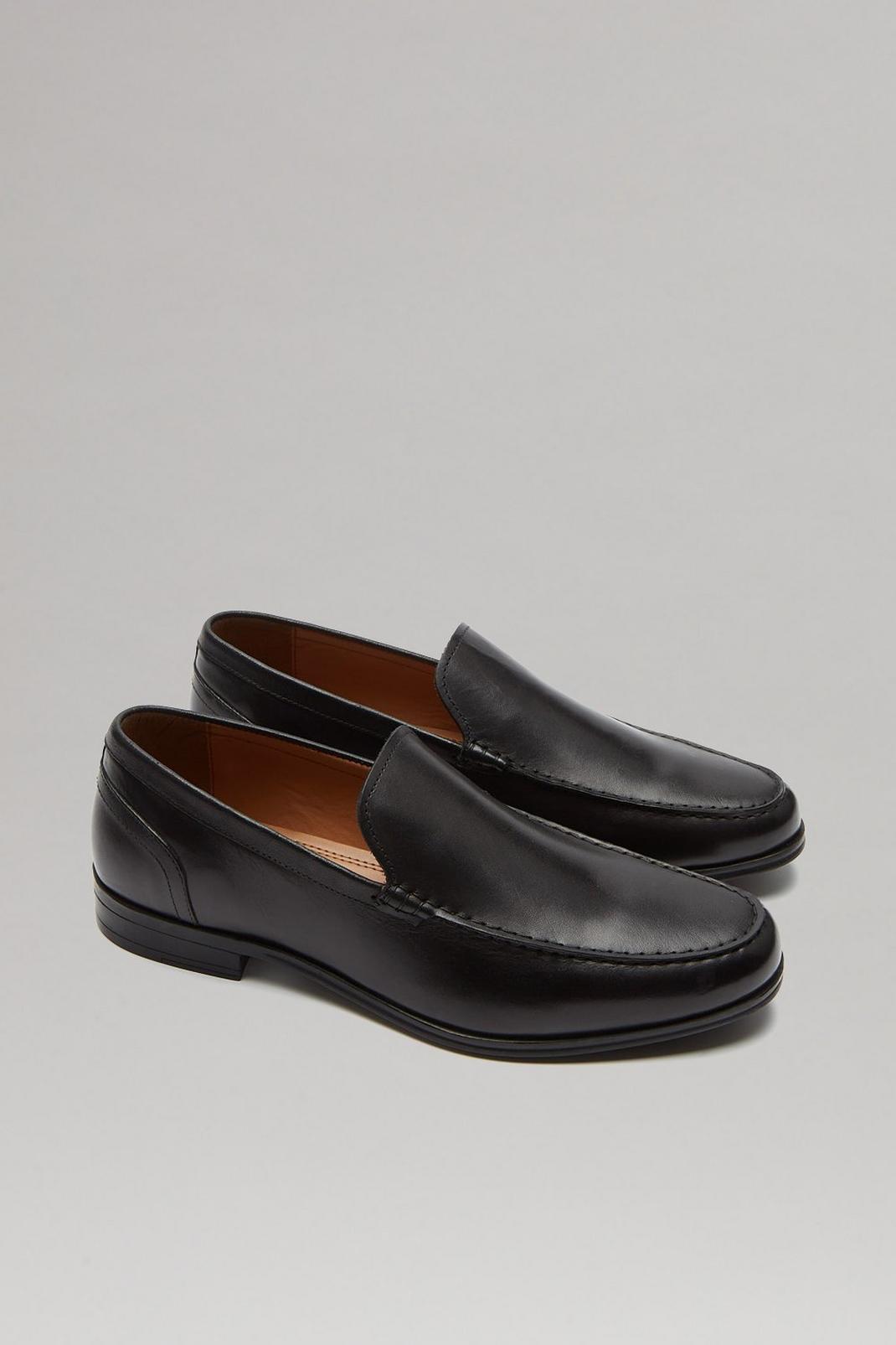 105 Leather Slip On Loafers image number 2