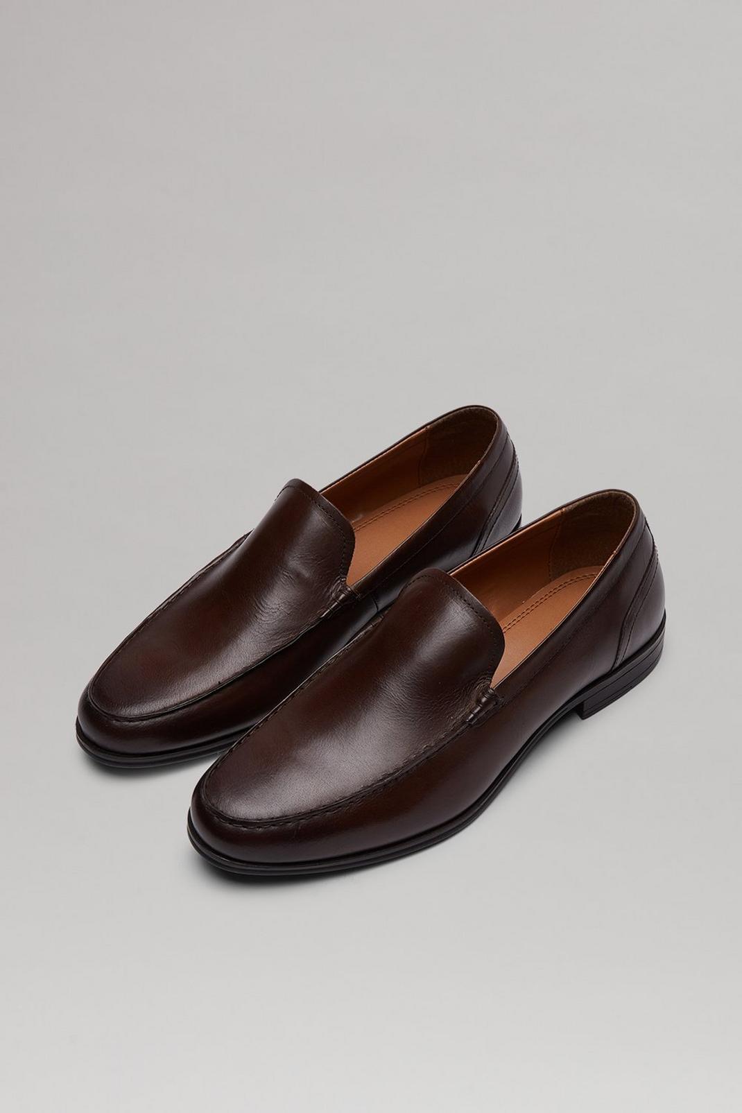 109 Leather Slip On Loafers image number 2