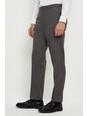 Recycled Grey Slim Grindle Suit Trouser