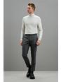 Recycled Skinny Fit Grey Grindle Trouser