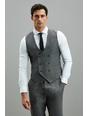 Recycled Grey Grindle Waistcoat