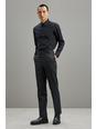1904 Tailored Fit Charcoal Suit Trouser