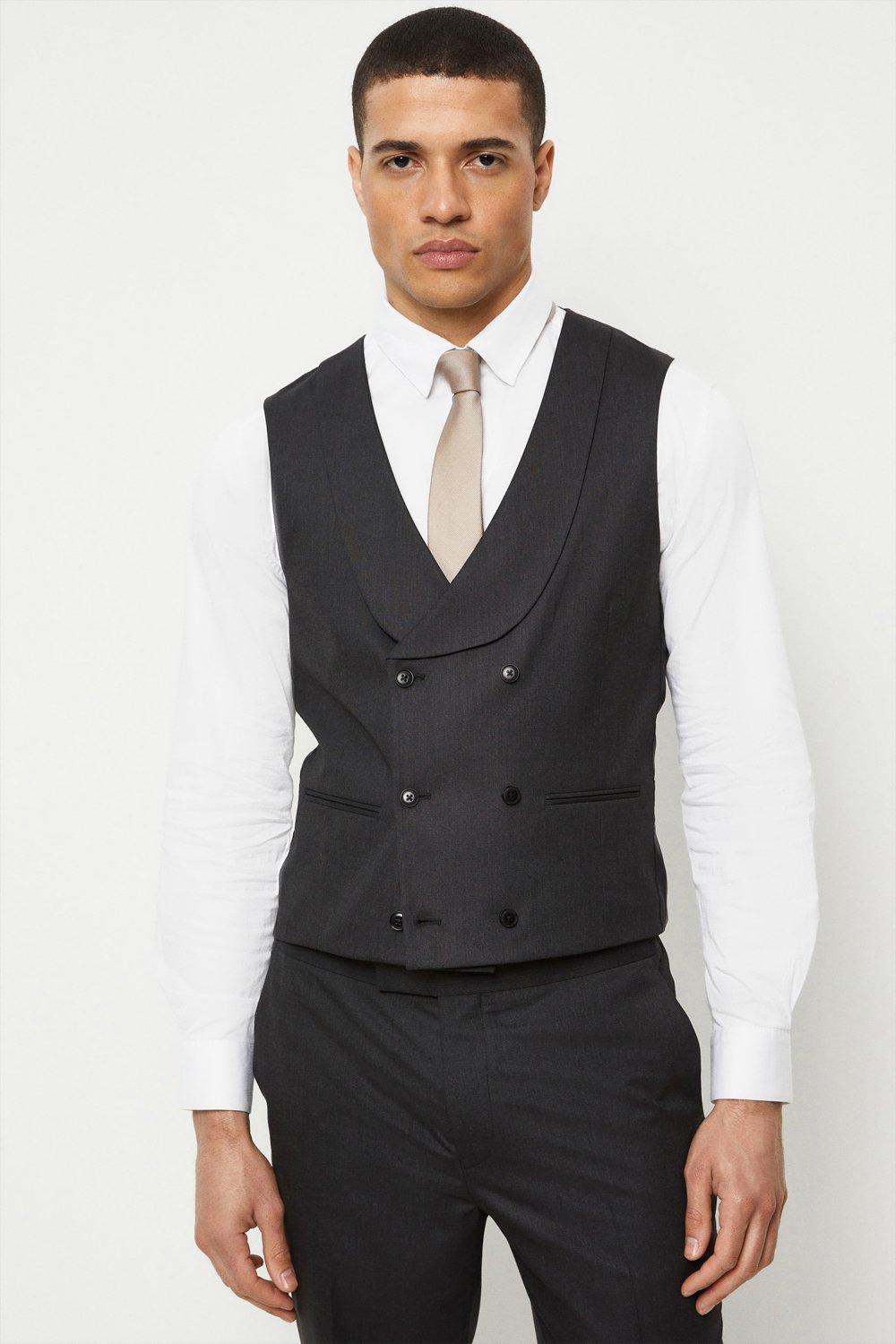 waistcoat without blazer