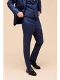 1904 Slim Fit Blue Suit Trouser