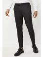 115 1904 Slim Fit Charcoal Suit Trouser